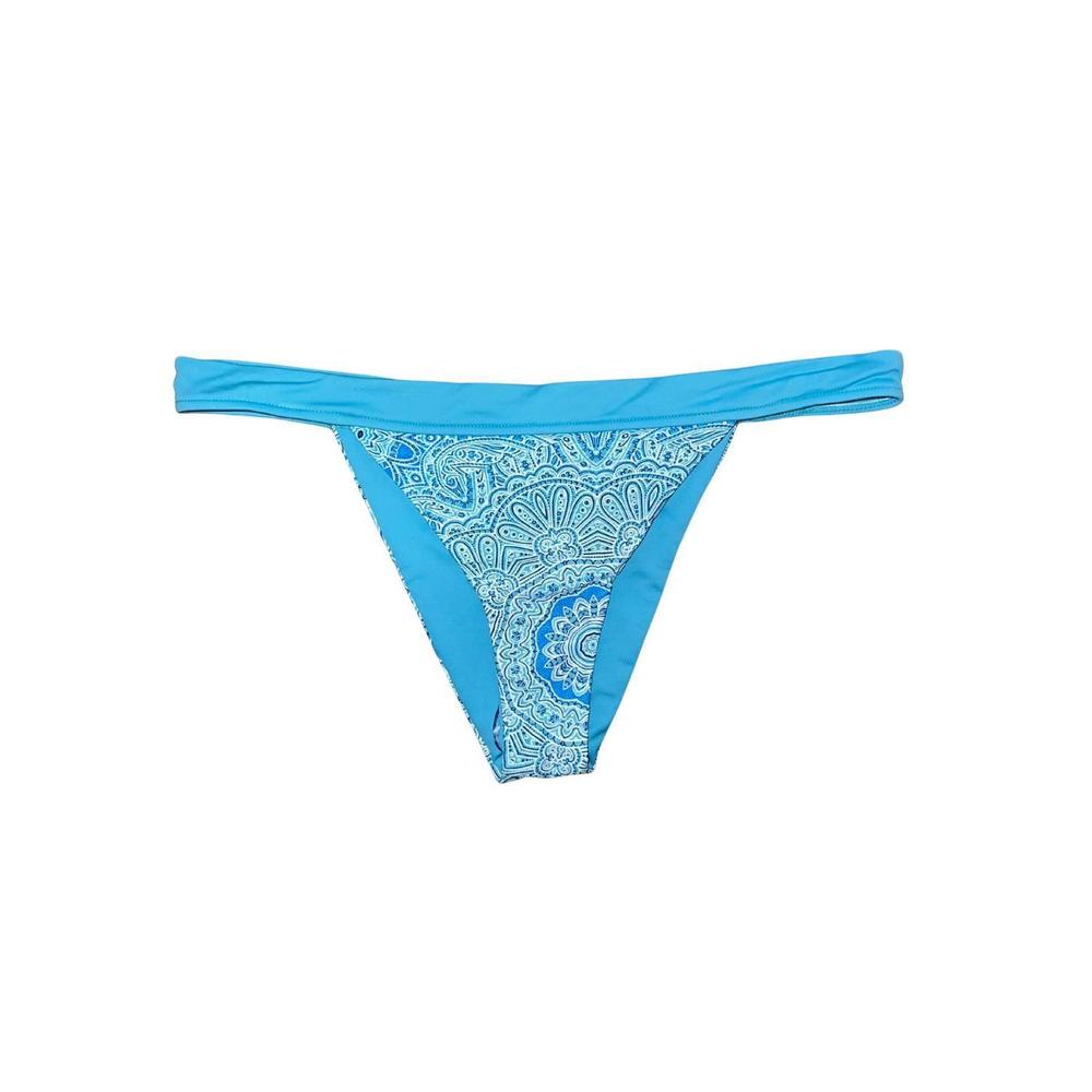 NEW B SWIM women's plumeria swim pant in koloa medallion